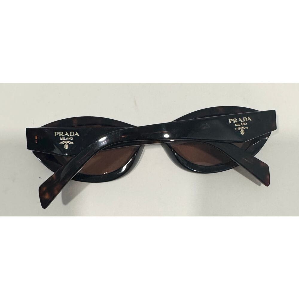 PRADA PR 26ZS Tortoise Sunglasses Retro Luxury Designer Chic Italy Sunnies - Picture 3 of 6